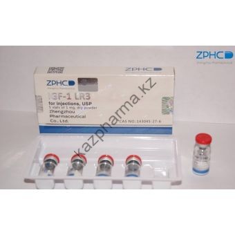 Пептид ZPHC IGF 1-LR3 (5 ампул по 1мг) - Семей